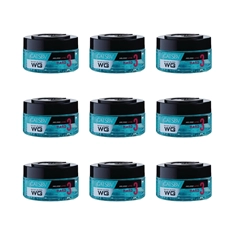 Hair Gel - 30gm each Pack of 9